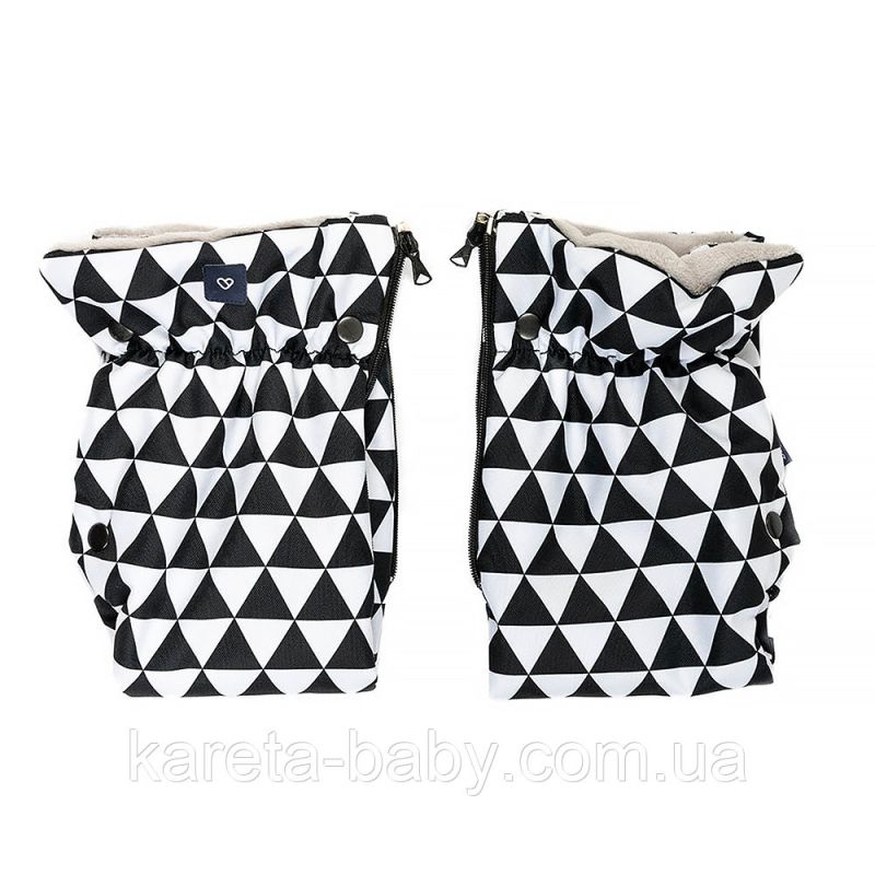 Муфта Womar (Zaffiro) MUF 2in1  geo black&white limited (черно-белый ромб)