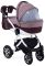Коляска 2 в 1 Adamex Erika Len 401W