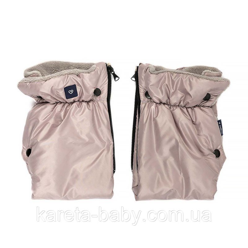Муфта Womar (Zaffiro) MUF 2in1  pink (розовая пудра)