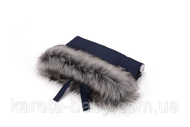 Муфта Cottonmoose Cottonmuff 262/66/72/142 синій