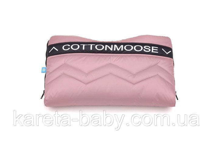 Муфта Cottonmoose Northmuff 880-2 pink (розовый)