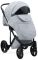 Коляска 2 в 1 Adamex Luciano Y3-CZ світло-сірий (чорна рама)