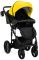 Коляска 2 в 1 Bair Play BP-63/69 жовтий-чорний