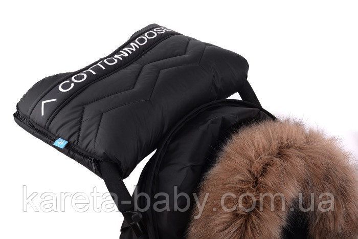 Муфта Cottonmoose Northmuff 880-7 black (чорний)