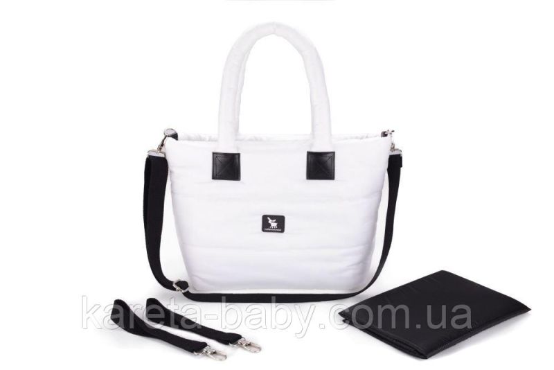 Сумка для коляски Cottonmoose Moose 811/71 белый