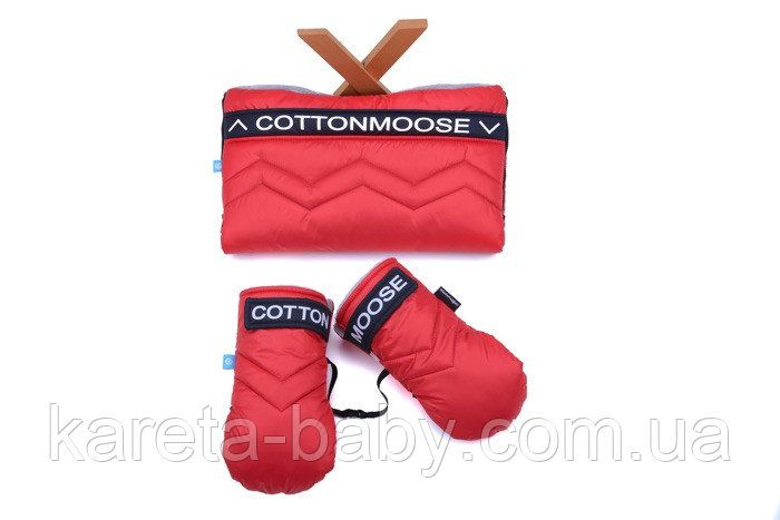 Рукавицы Cottonmoose Northmuff 897-7 red (красный)