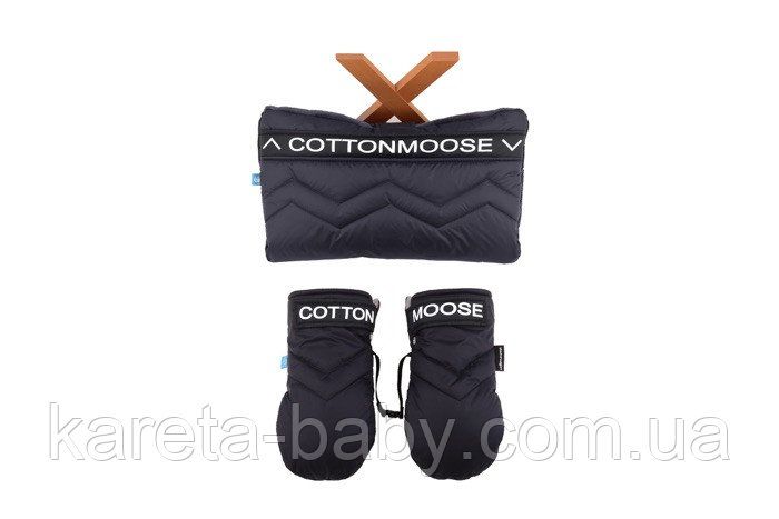 Рукавиці Cottonmoose Northmuff 897-6 black (чорний)