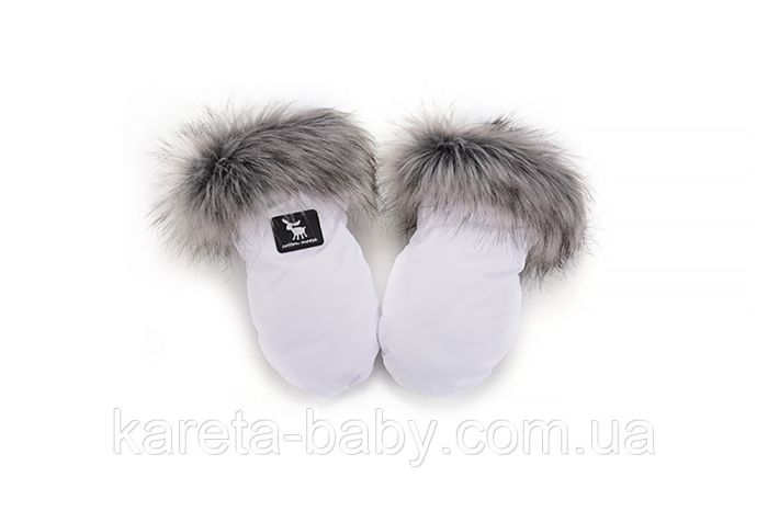 Рукавиці Cottonmoose Handmuff white (білий)