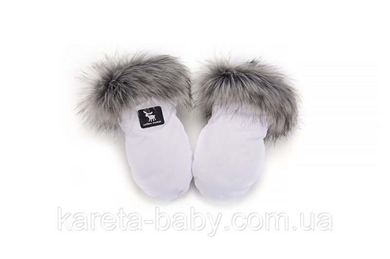 Рукавицы Cottonmoose Handmuff  white (белый)