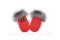 Рукавицы Cottonmoose Handmuff  red (красный)