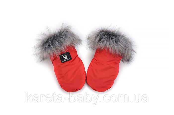 Рукавицы Cottonmoose Handmuff  red (красный)