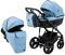 Коляска 2 в 1 Bair Play BP-7/69 голубой-черный