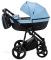 Коляска 2 в 1 Bair Play BP-7/69 голубой-черный