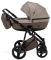 Коляска 2 в 1 Bair Play BP-26/27 капучино-коричневий