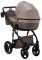 Коляска 2 в 1 Bair Play BP-26/27 капучино-коричневий
