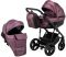 Коляска 2 в 1 Bair Play Plus BPL-127 фіолет (перламутр) - чорний