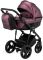 Коляска 2 в 1 Bair Play Plus BPL-127 фіолет (перламутр) - чорний