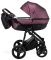 Коляска 2 в 1 Bair Play Plus BPL-127 фіолет (перламутр) - чорний