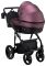 Коляска 2 в 1 Bair Play Plus BPL-127 фіолет (перламутр) - чорний