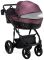 Коляска 2 в 1 Bair Play Plus BPL-127 фіолет (перламутр) - чорний