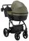 Коляска 2 в 1 Bair Play BP-11/69 хакі-чорний
