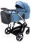 Коляска 2 в 1 Bair Electra B-touch system BE-03 blue (голубой)