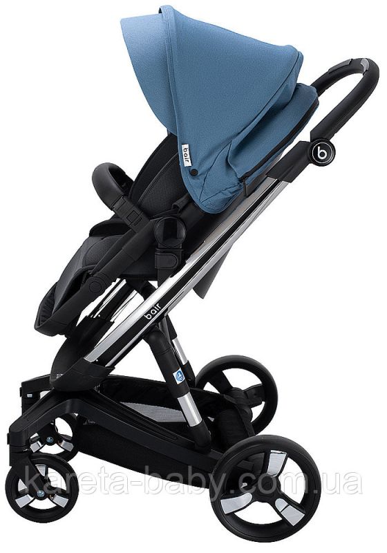 Коляска 2 в 1 Bair Electra B-touch system BE-03 blue (голубой)