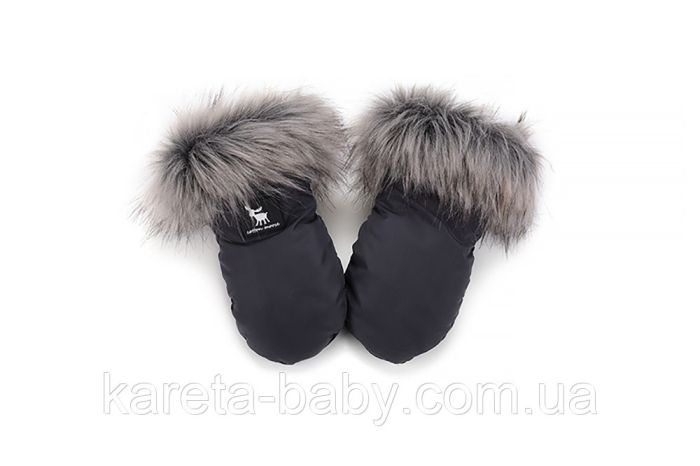 Рукавиці Cottonmoose Handmuff graphite (графіт)