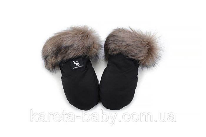 Рукавицы Cottonmoose Handmuff  black (черный)