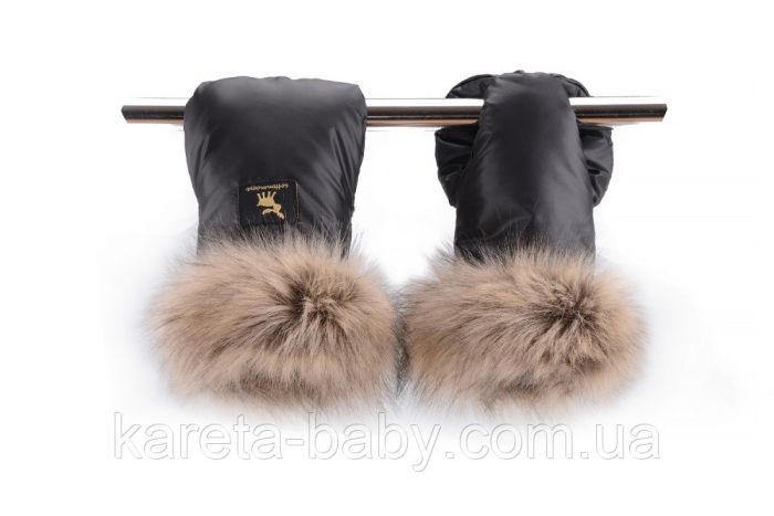 Рукавицы Cottonmoose Handmuff  black (черный)