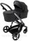 Коляска 2 в 1 Bair Electra B-touch system BE-01 black (черный)