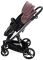 Коляска 2 в 1 Bair Electra B-touch system BE-04 dark pink (рожевий)