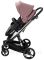 Коляска 2 в 1 Bair Electra B-touch system BE-04 dark pink (рожевий)