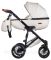 Коляска 2 в 1 Everflo Bliss шкіра 100% E-1 білий