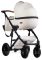 Коляска 2 в 1 Everflo Bliss шкіра 100% E-1 білий