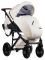 Коляска 2 в 1 Everflo Bliss шкіра 100% E-1 білий