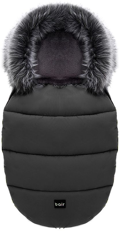 Зимовий конверт Bair Polar Plus чорний