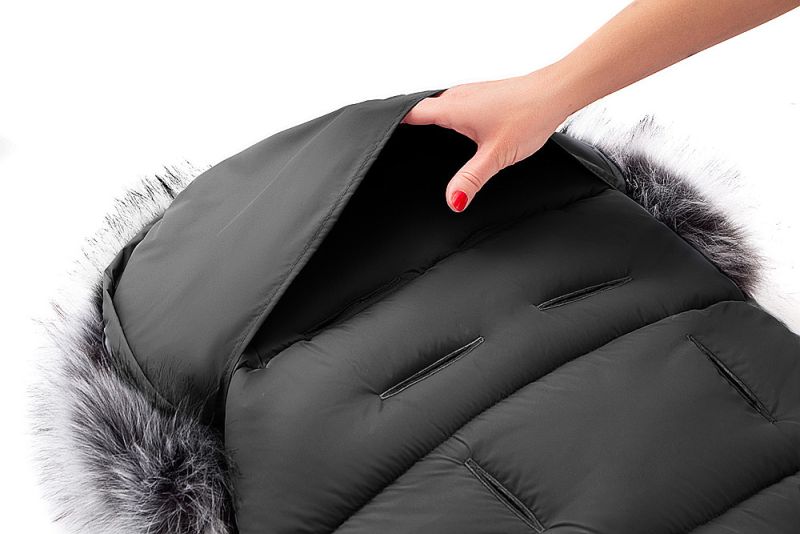 Зимовий конверт Bair Polar Plus чорний