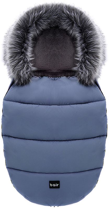 Зимовий конверт Bair Polar Plus темно-синій Зимовий конверт Bair Polar Plus темно-синій