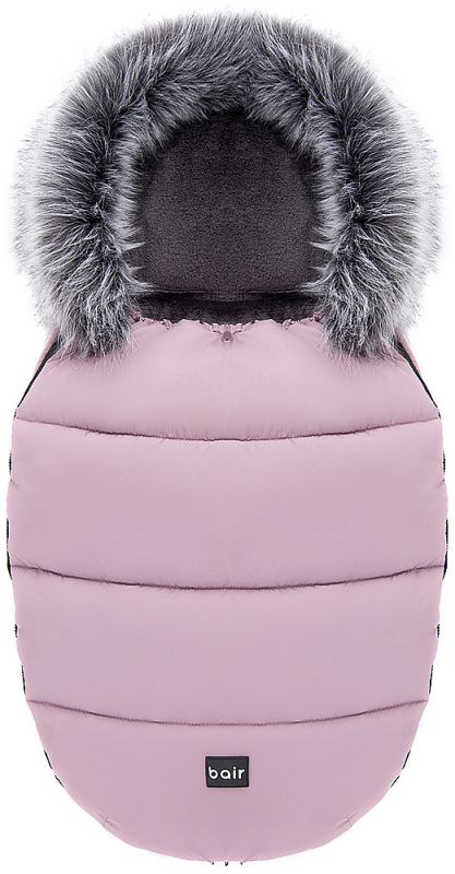 Зимовий конверт Bair Polar Plus рожевий (пудра) Зимовий конверт Bair Polar Plus рожевий (пудра)