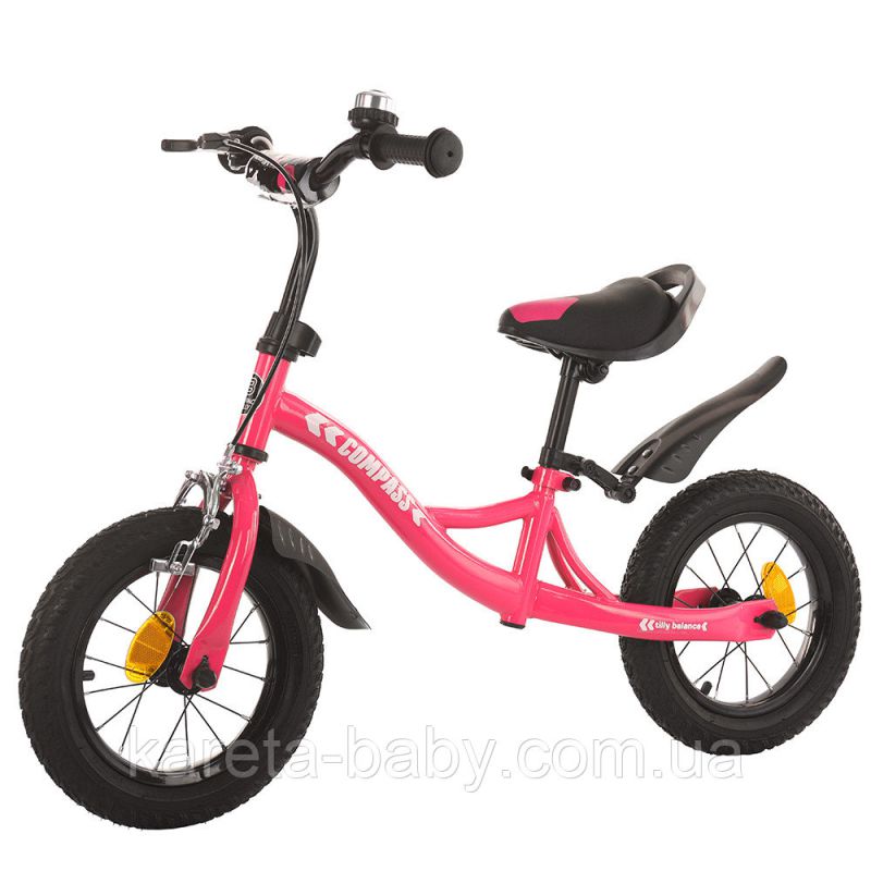 Біговел BALANCE TILLY 12" Compass T-21258 Rose /1/
