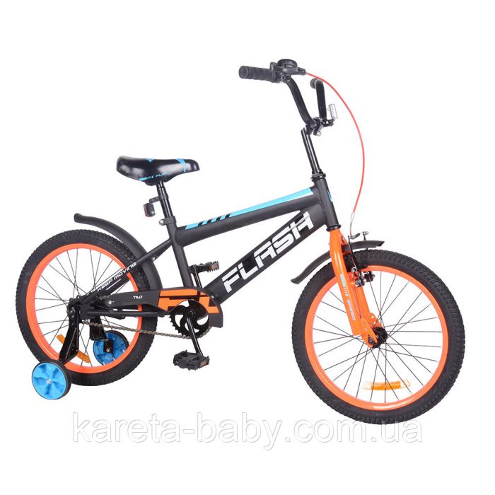 Велосипед FLASH 18" T-21846 orange /1/