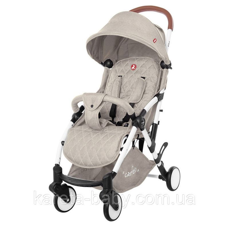 Коляска прогулочная CARRELLO Pilot CRL-1418/1 Cream Beige +дождевик S