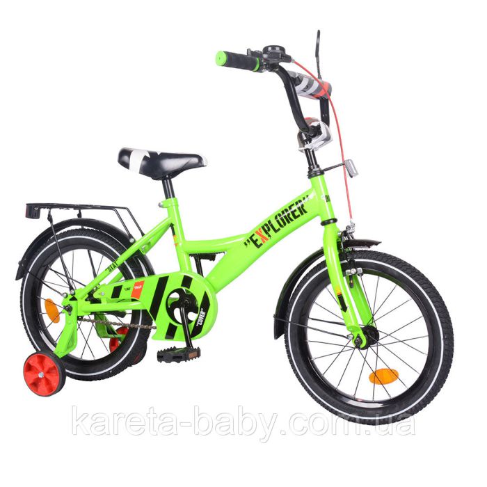 Велосипед EXPLORER 16" T-216112 green /1/