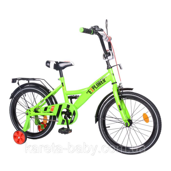 Велосипед EXPLORER 18" T-21819 green /1/
