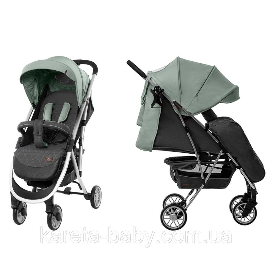 Коляска прогулочная CARRELLO Gloria CRL-8506/1 Olive Green +дождевик M