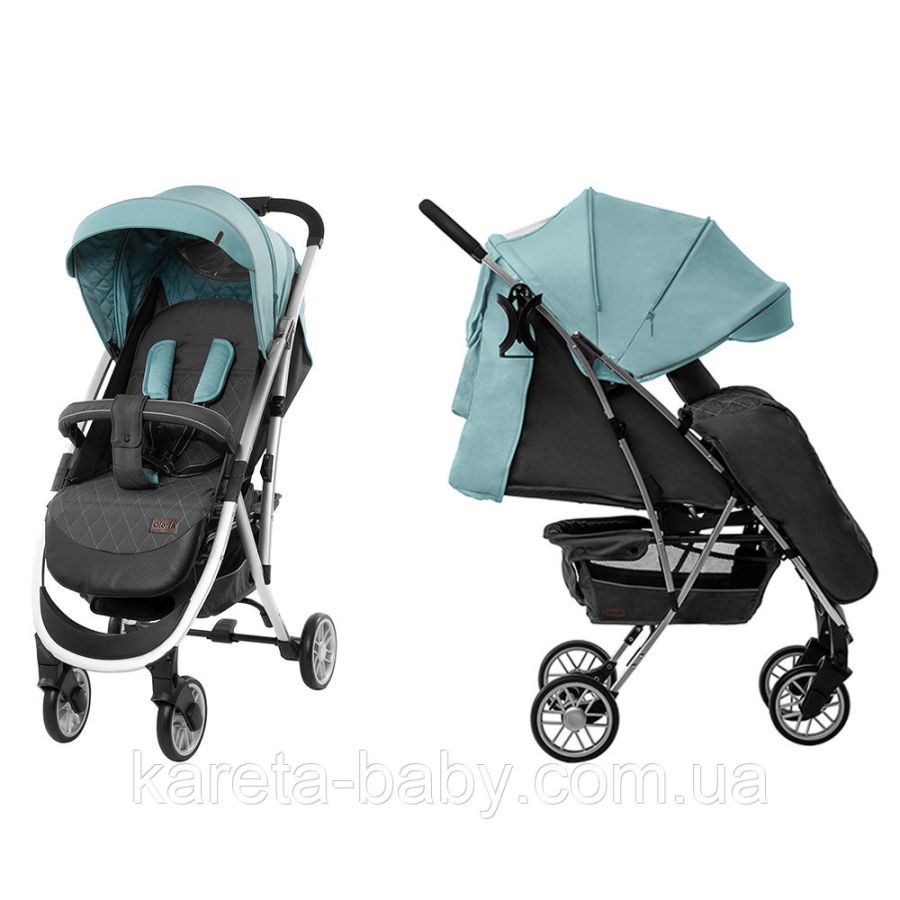 Коляска прогулочная CARRELLO Gloria CRL-8506/1 Mint Green +дождевик M