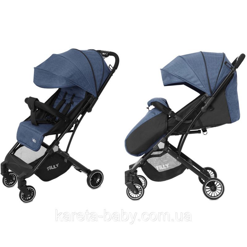 Прогулянкова коляска Tilly Bella T-163 Sky Blue + дощовик S/1/