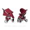 Коляска прогулочная CARRELLO Vista CRL-8505 Ruby Red в льне +дождевик L