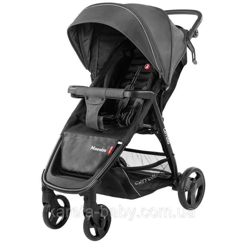 Коляска прогулянкова CARRELLO Maestro CRL-1414 Magnet Grey + дощовик L